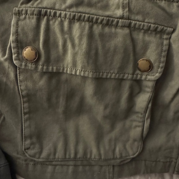 Maurices Olive Utility Jacket - Picture 3 of 5